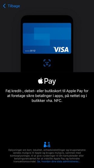 Apple Pay 2 trin