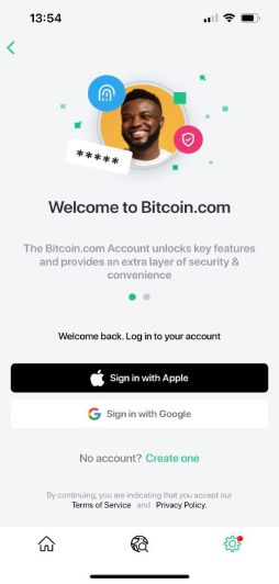 Bitcoin Konto