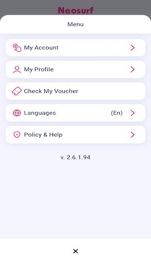 Neosurf Wallet