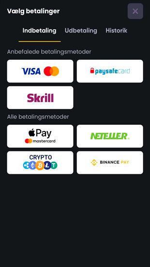 Indbetal minimumsbeløbet