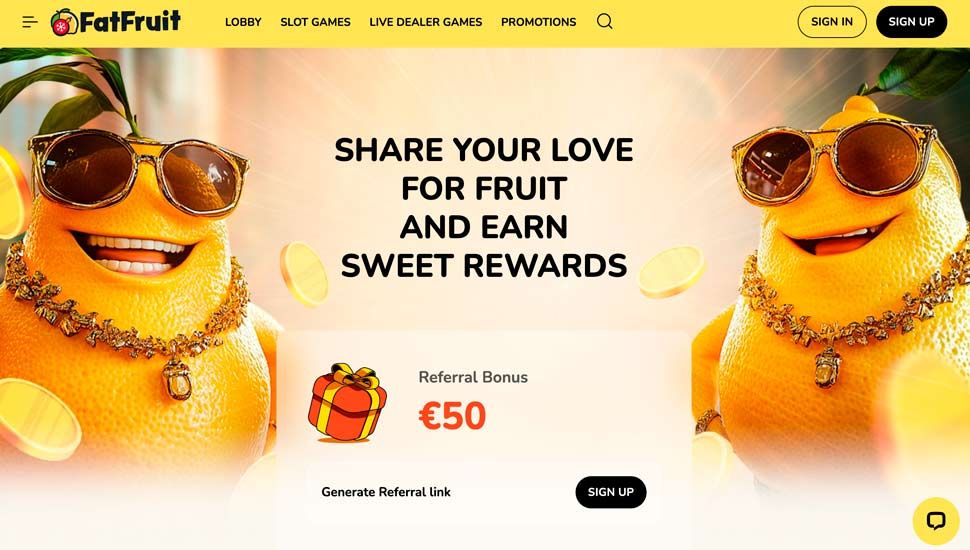 Henvisningsprogram fatfruit