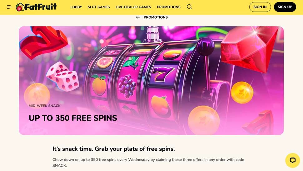 Mid-Week Snack fatfruit