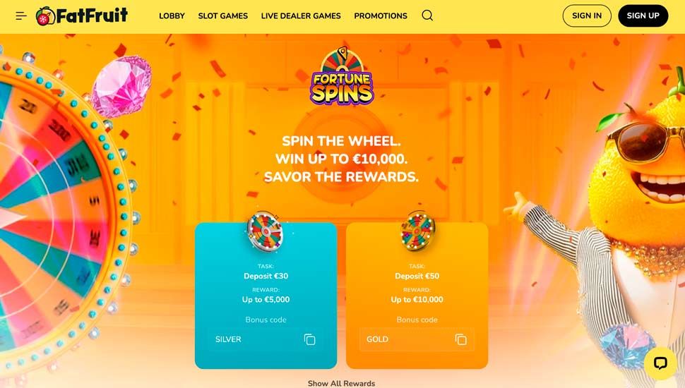 Fortune Spins fatfruit