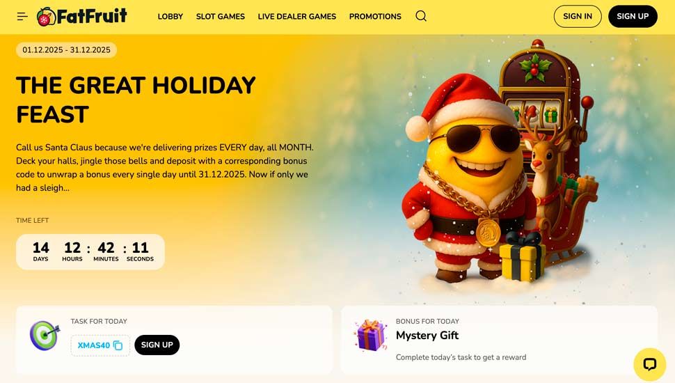 Udfordringer og Missioner fatfruit