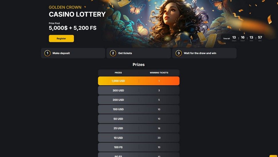 Golden Crown Lotteri