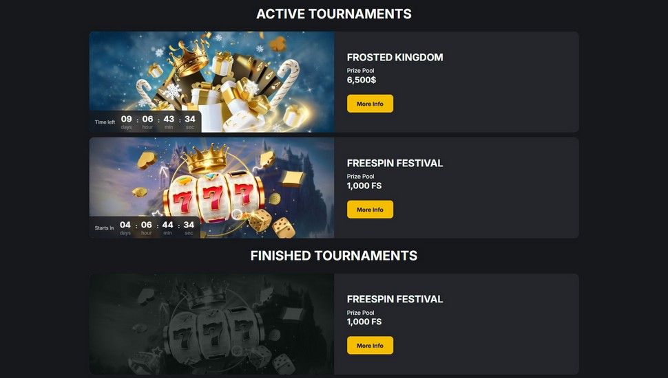 Golden Crown Udfordringer og Missioner