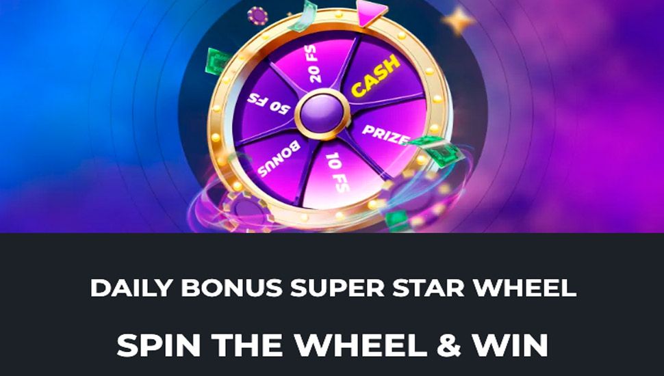 Daglig Super Star Wheel Golden Star
