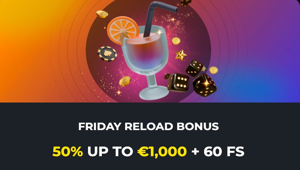 Fredags reload bonus Golden Star