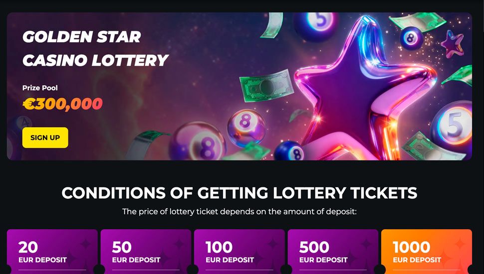 Golden Star casino lotteri Golden Star