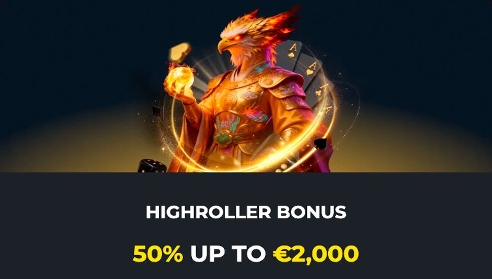 High Roller Bonus Golden Star