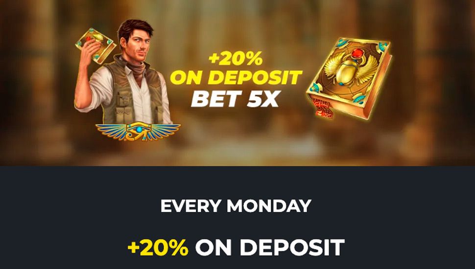 Mandags indbetalingsbonus golden star