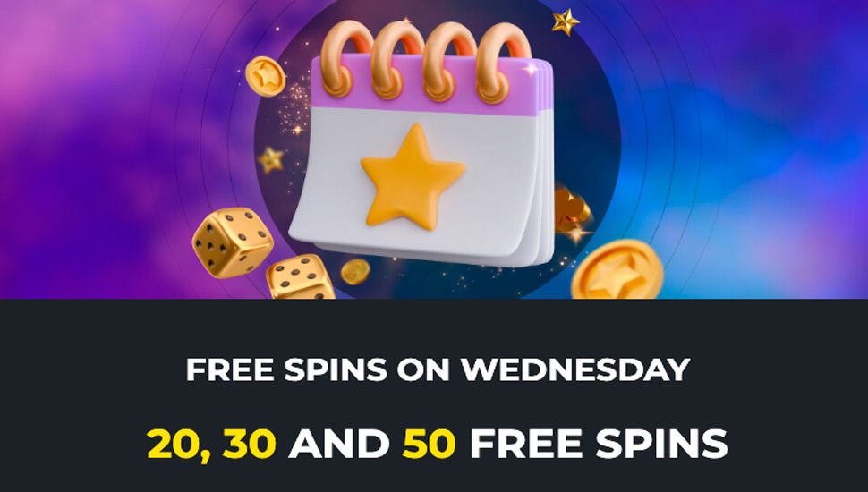Onsdags gratis spins Golden Star