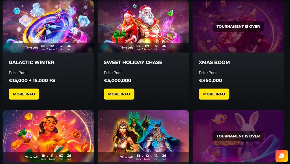 Udfordringer og Missioner Golden Star