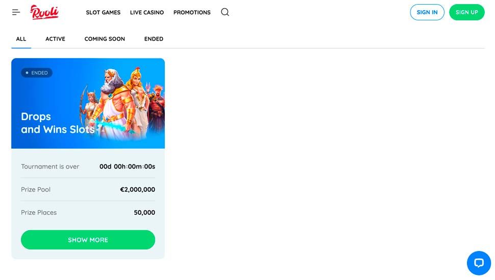 Udfordringer og Missioner rooli