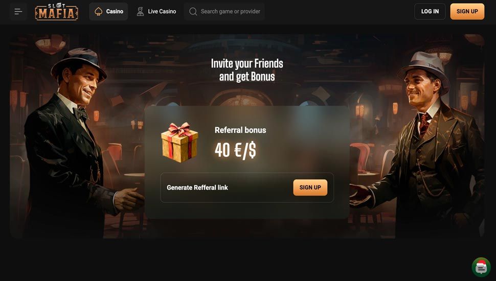 Henvisningsprogram slotmafia