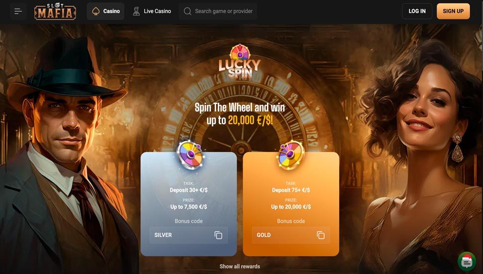 Lykkehjulet slotmafia