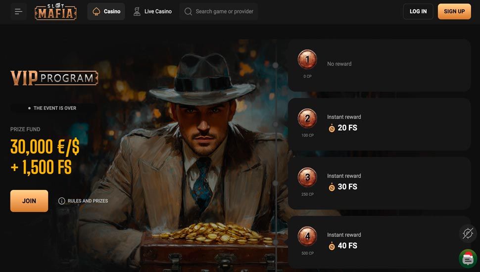 VIP Program slotmafia