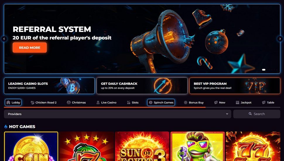 Spinch Henvisningsprogram