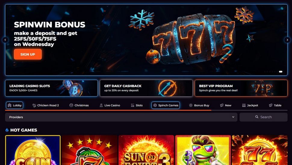 Spinch SpinWin Bonus