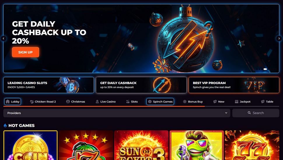 Spinch Ugentlig Cashback