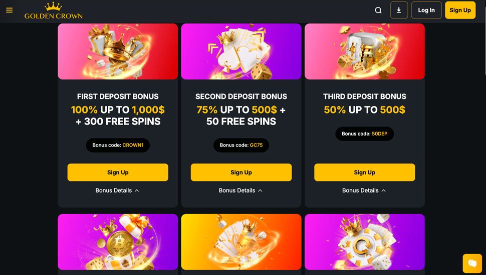 Golden Crown casino