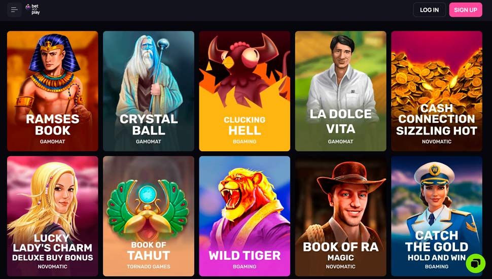 spilleautomater betandplay