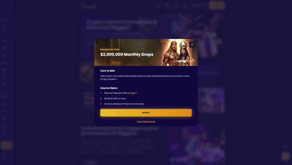 BiggerZ casino turneringer