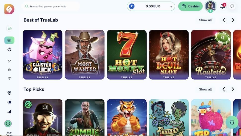 Dailyspins Casino Spil