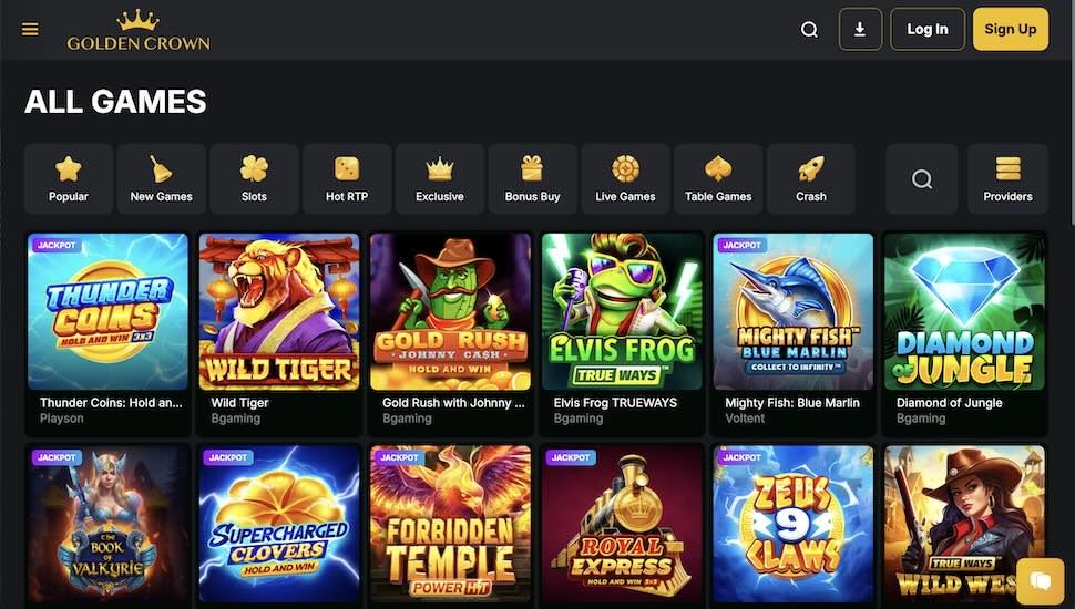 Golden Crown Spil