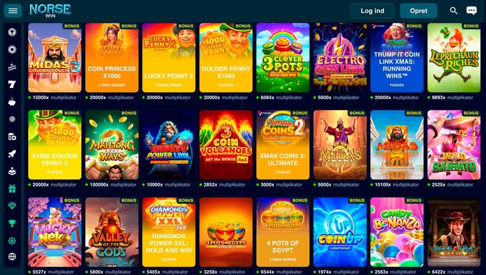 Spilleautomater norsewin