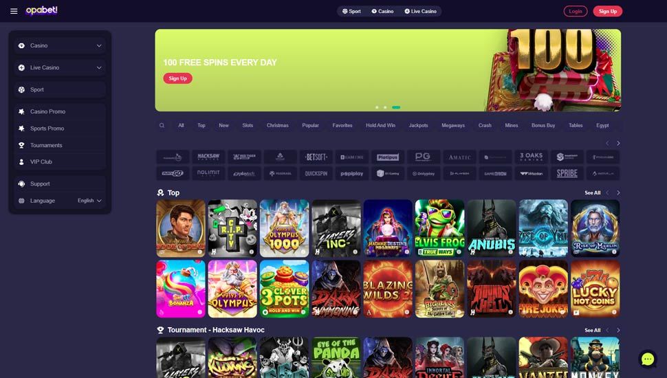 Opabet spilleautomater