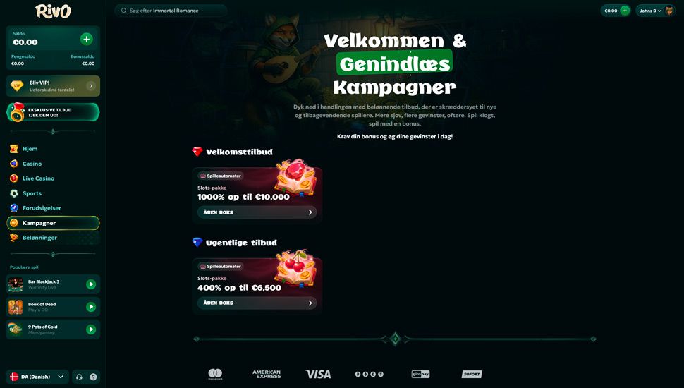 Rivo kampagner