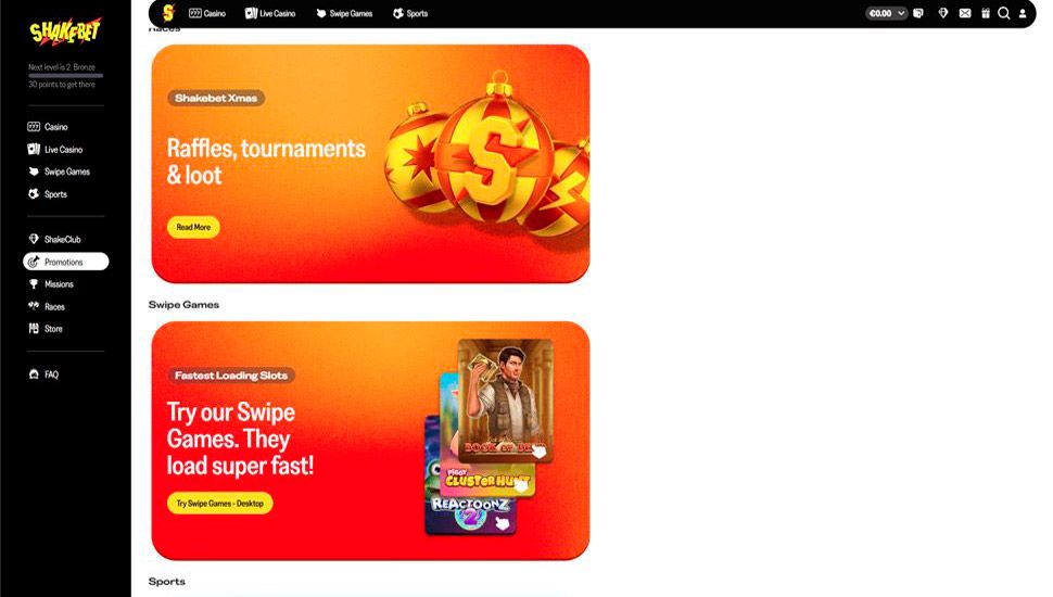 Shakebet turneringer