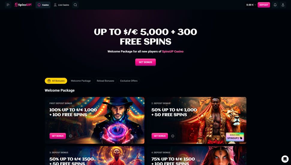 Spinsup Casino