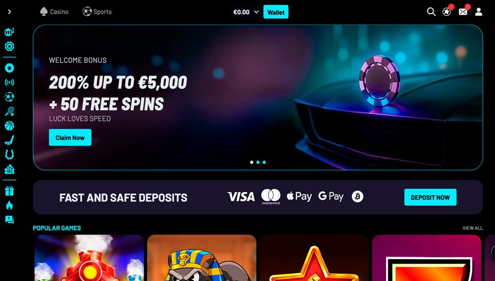 Turbowins casino bonusser