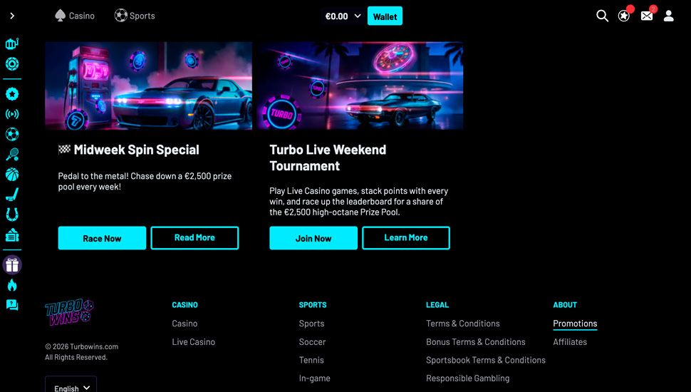 turneringer Turbowins