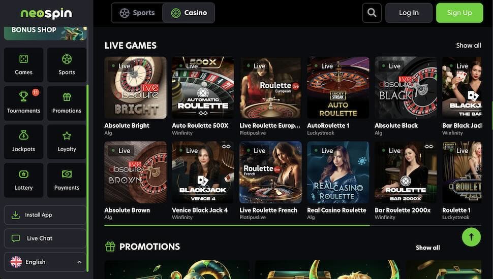 Neospin Casino