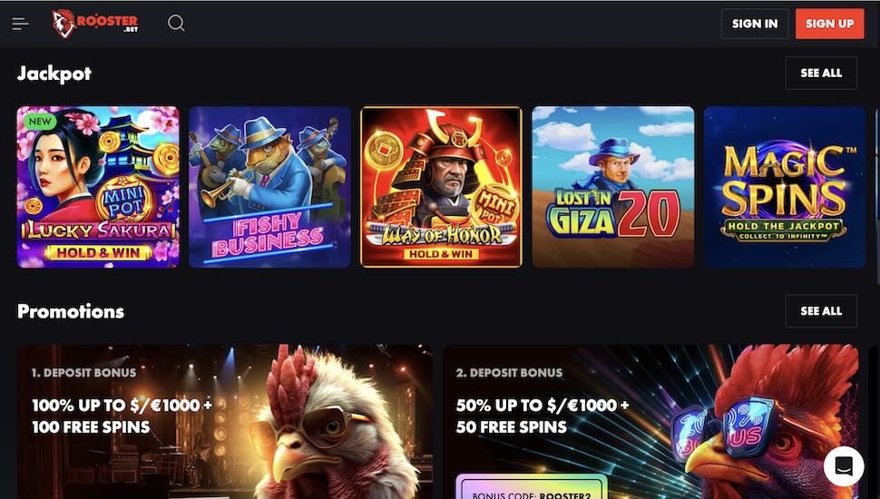 Rooster.bet casino