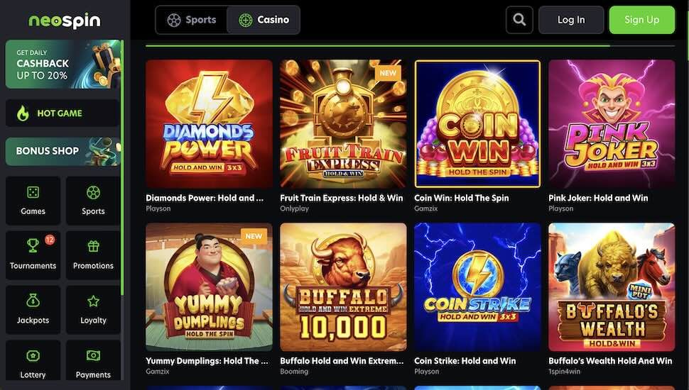 Neospin Casino