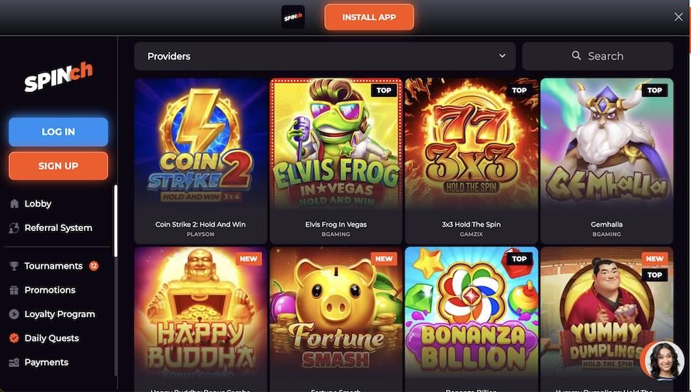 Spinch Casino