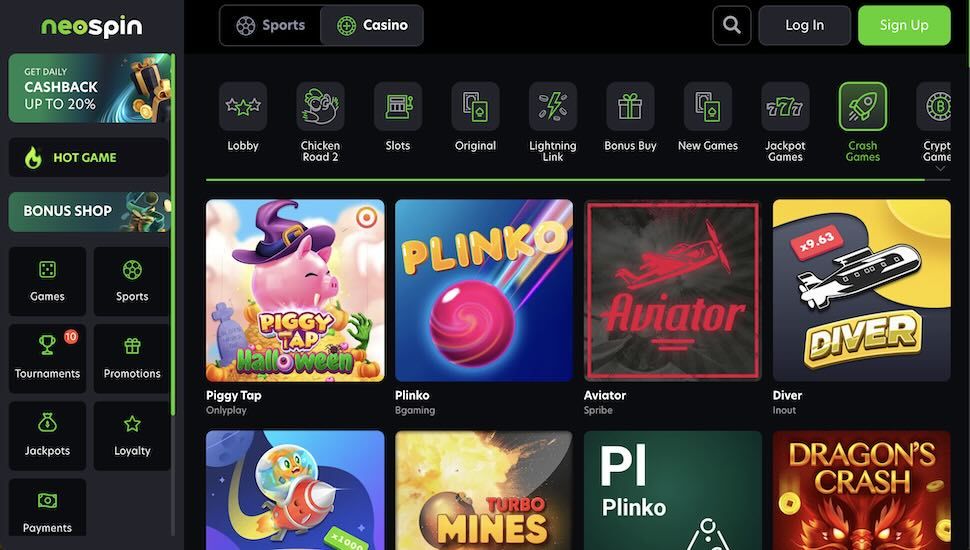 Neospin Casino
