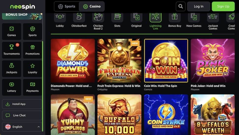 Neospin Casino