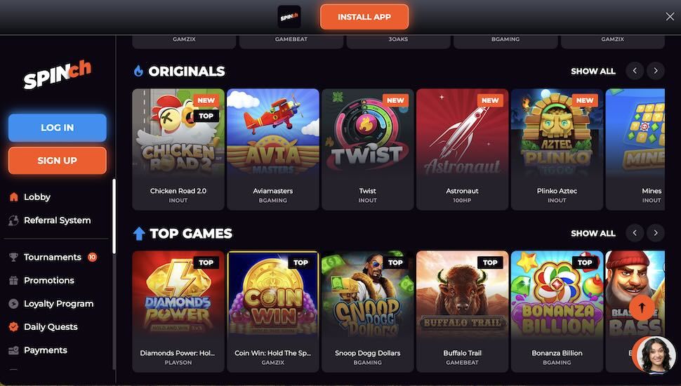 Spinch Casino