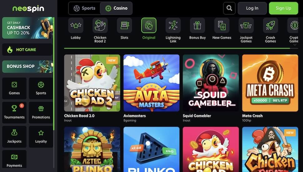 Neospin Casino