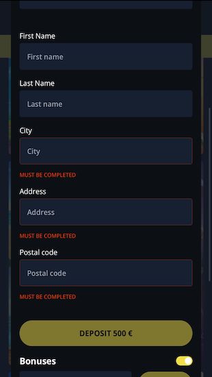 oplysninger