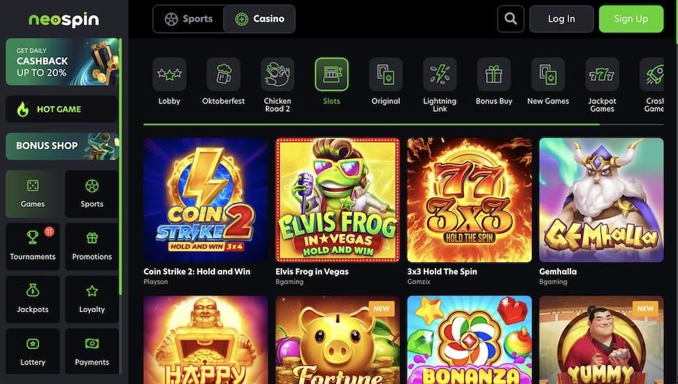 Neospin Casino