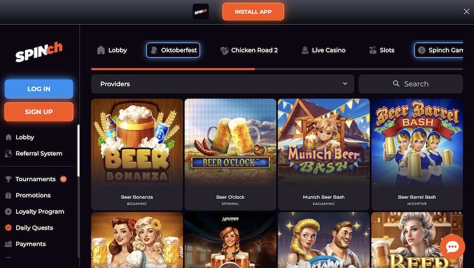 Spinch Casino