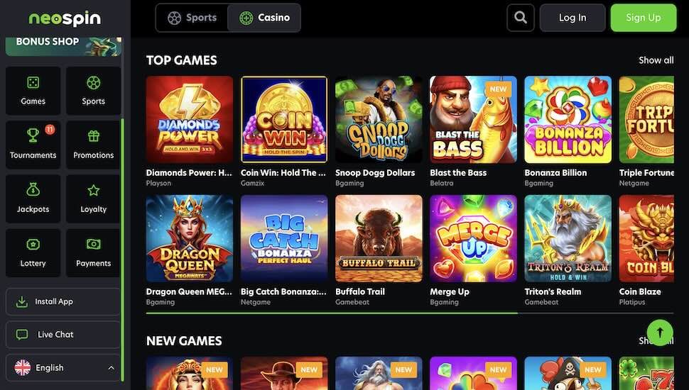 Neospin Casino