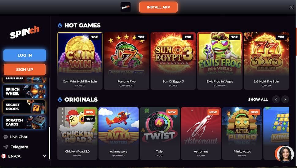 Spinch Casino