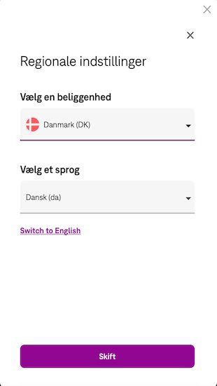 Indtast oplysninger